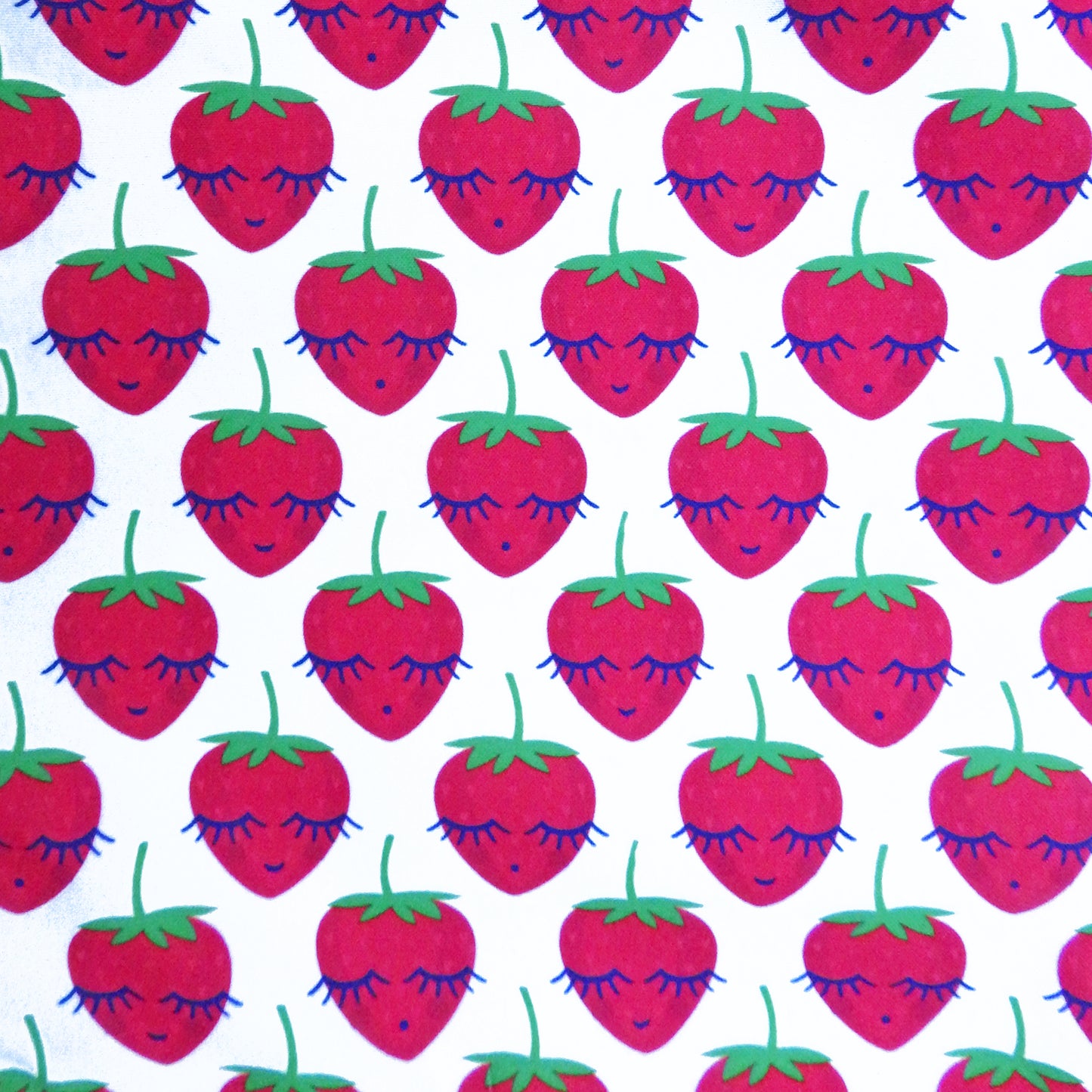 Juicy Strawberry Women's Pajamas With Pockets