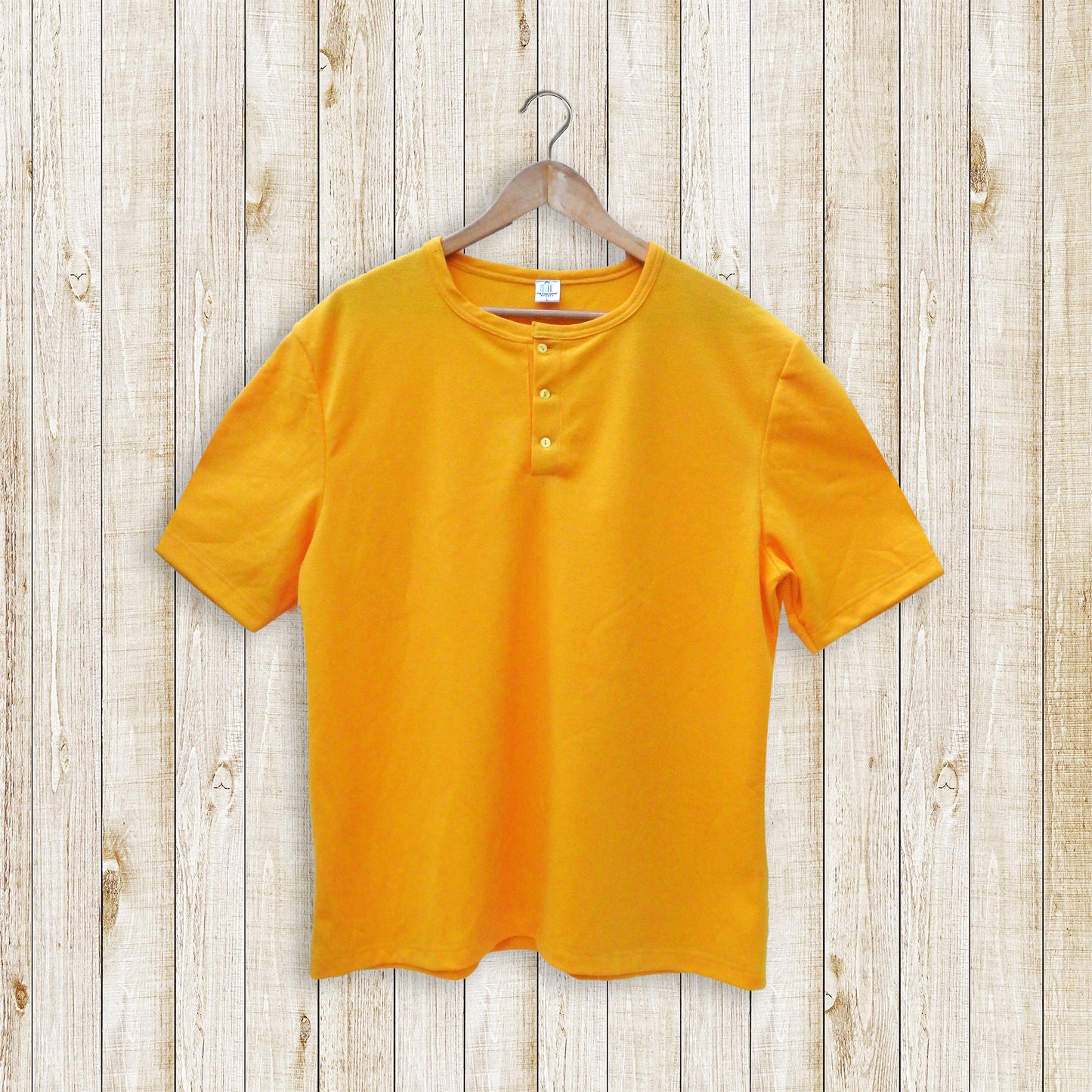 Mustard Yellow Men's T-shirt