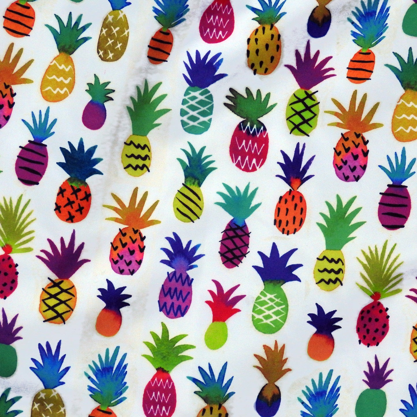 pineapple-cotton-pajamas-for-women