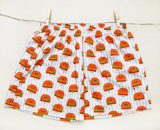 burger-shorts-online-for-women