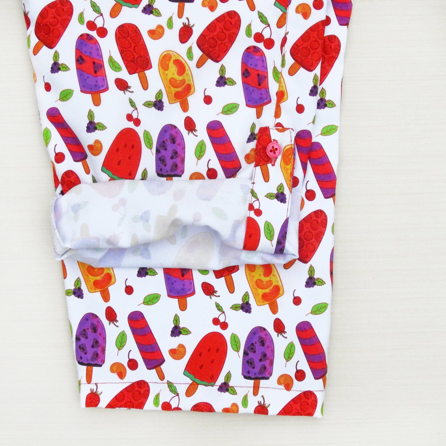 Lick Lollies Print Boys Night Suit