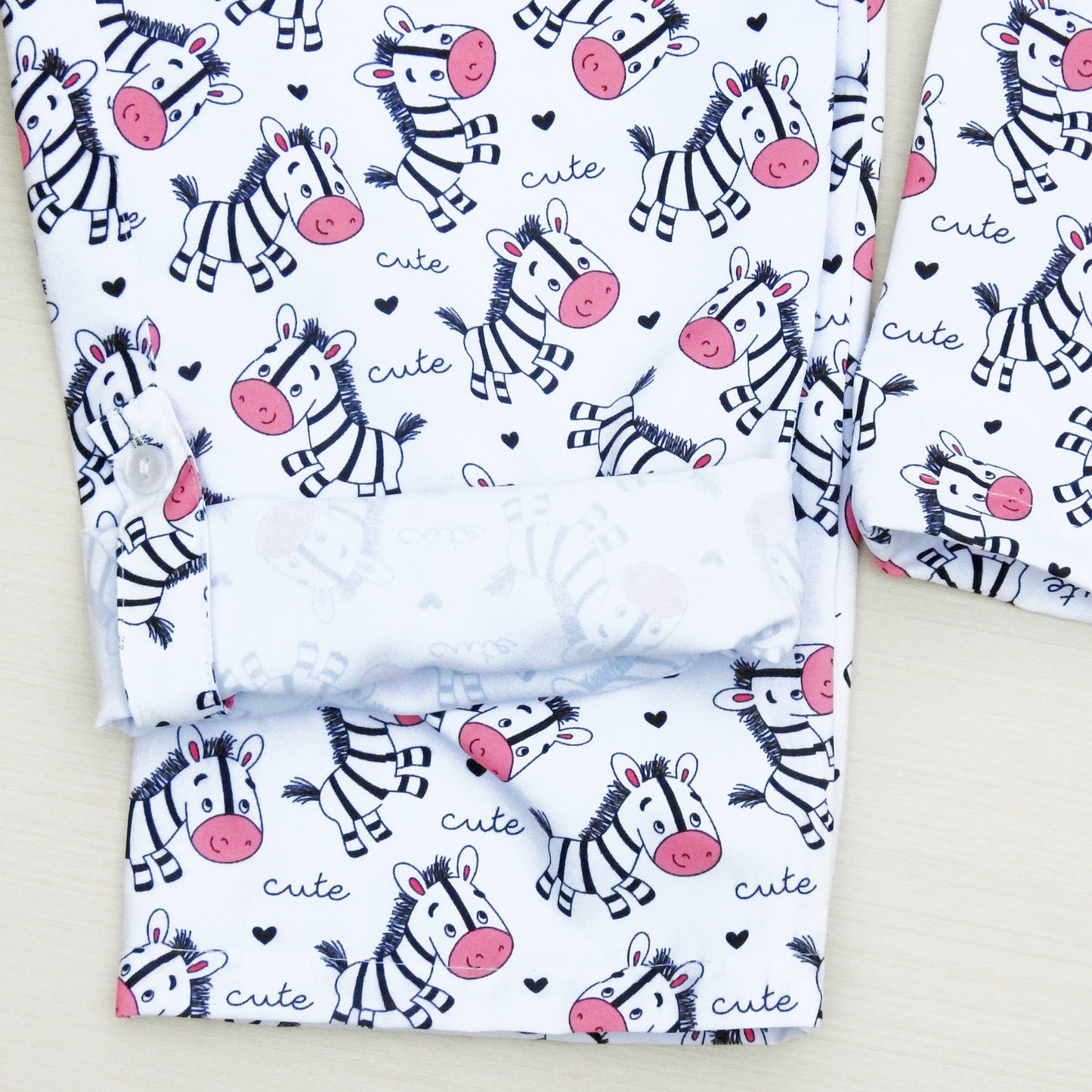 Zebra Crossing Girls Nightsuit
