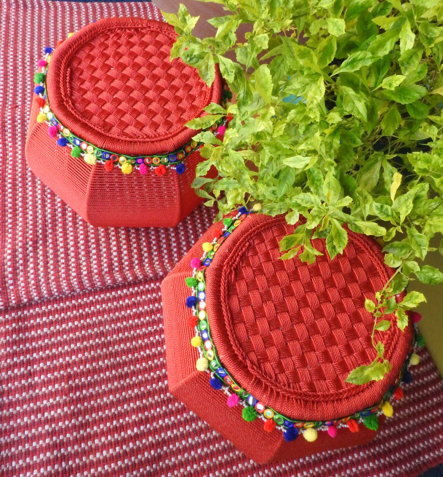 eclectic-bamboo-ottoman-online-india