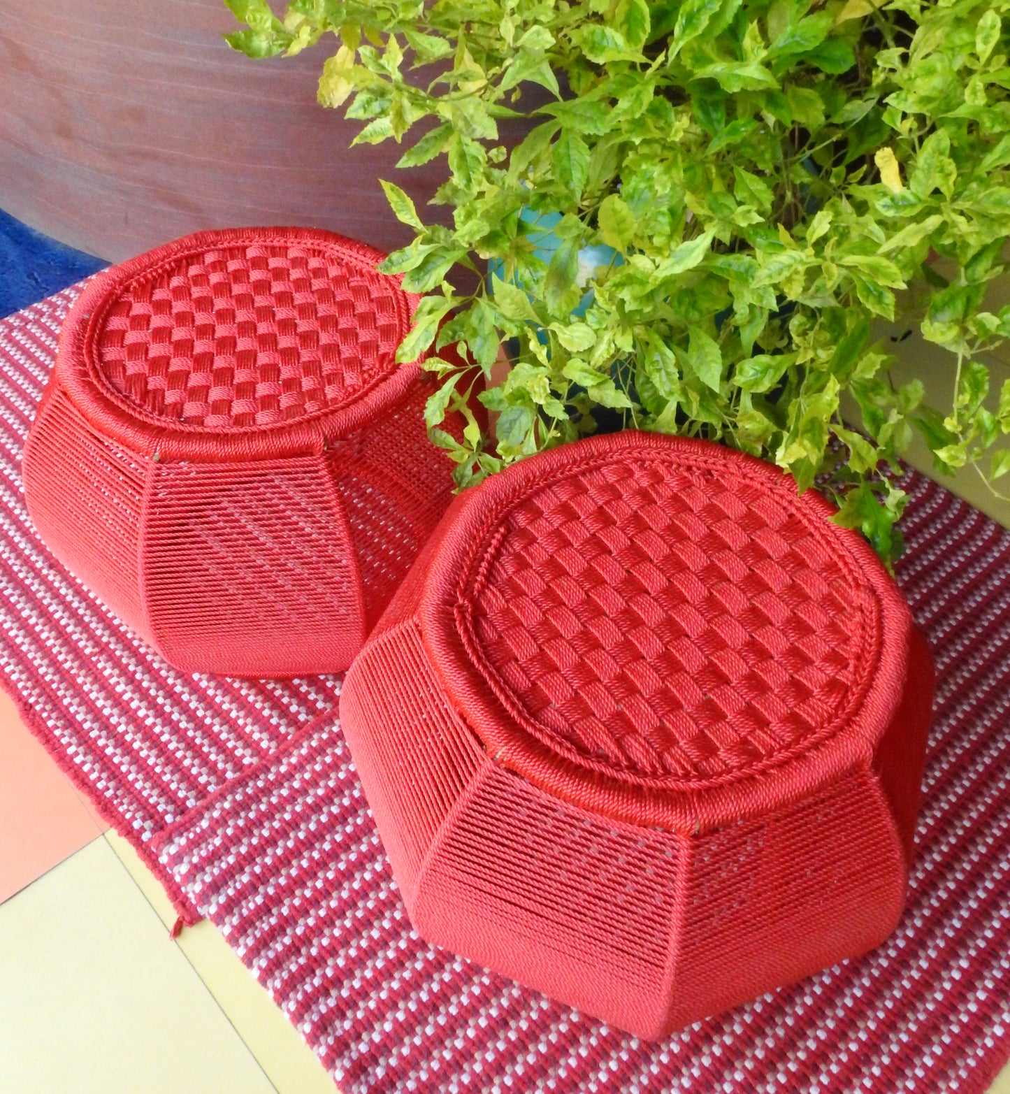 Red Chilli Mudda Seats (Twin Set)