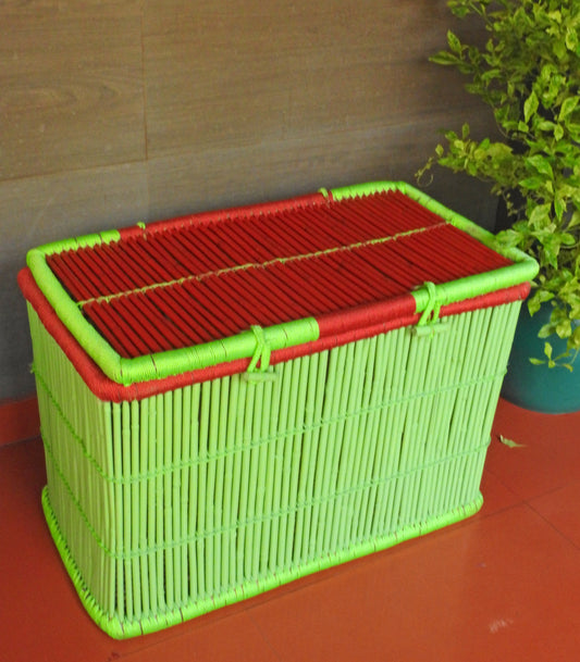 Tropical Green Storage Unit (29.5X14X20inches)