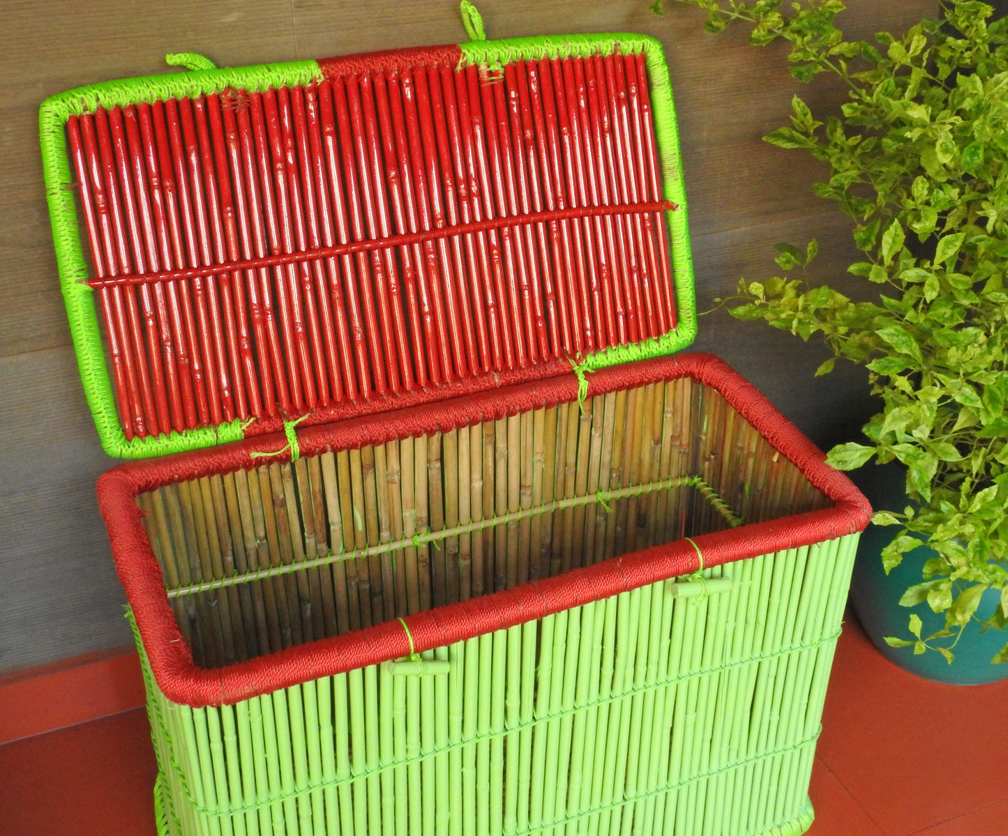 Tropical Green Storage Unit (29.5X14X20inches)