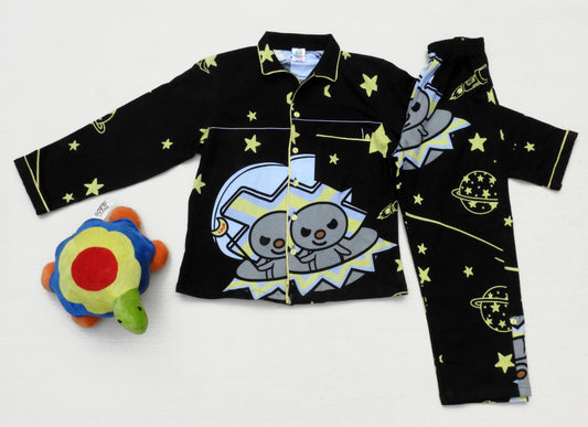 UFO-print-baby-night-suit-online-India-in-pure-cotton