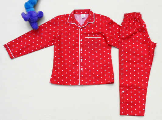 Starry Night Boys Night Suit