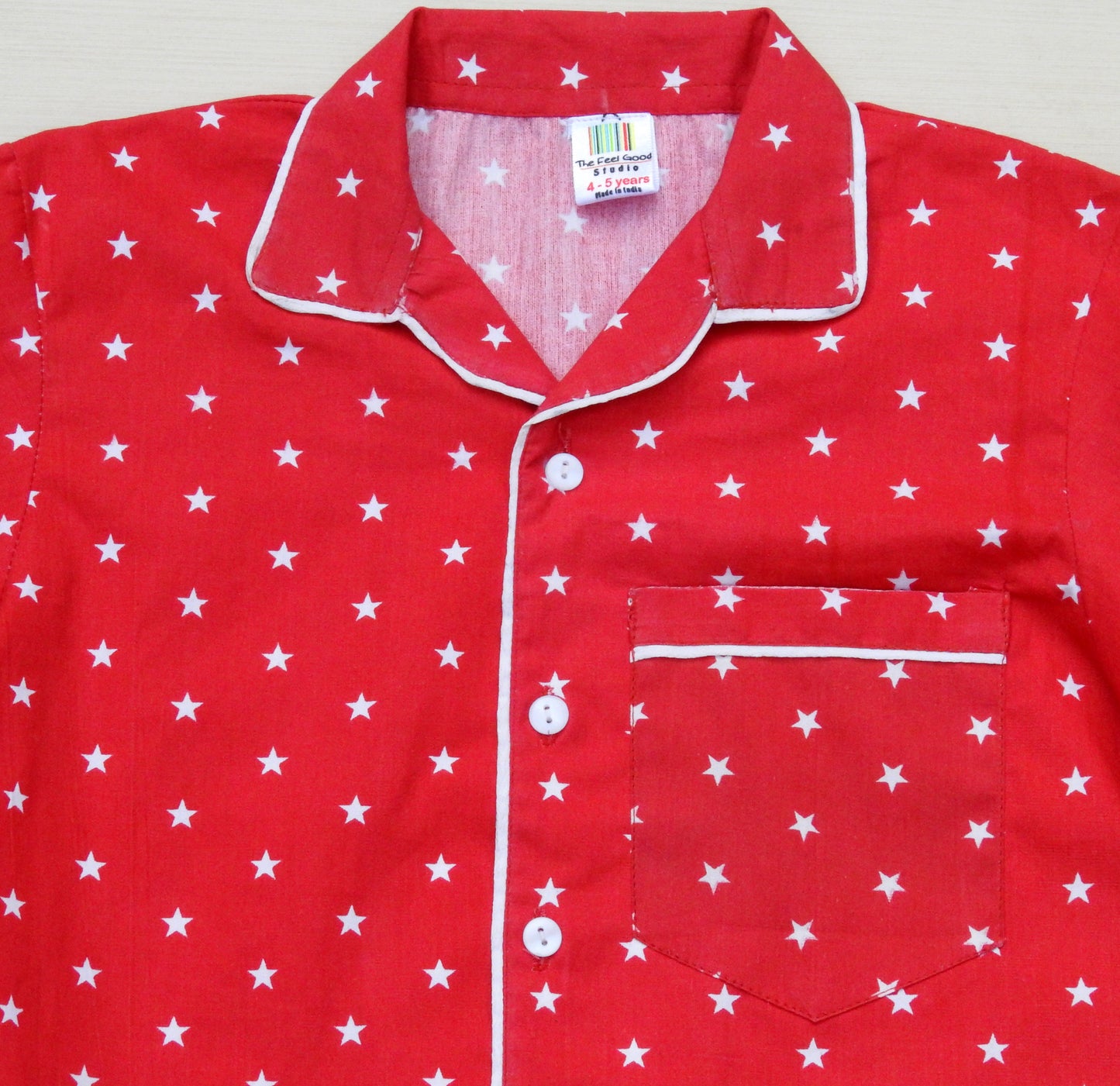 Starry Night Boys Night Suit