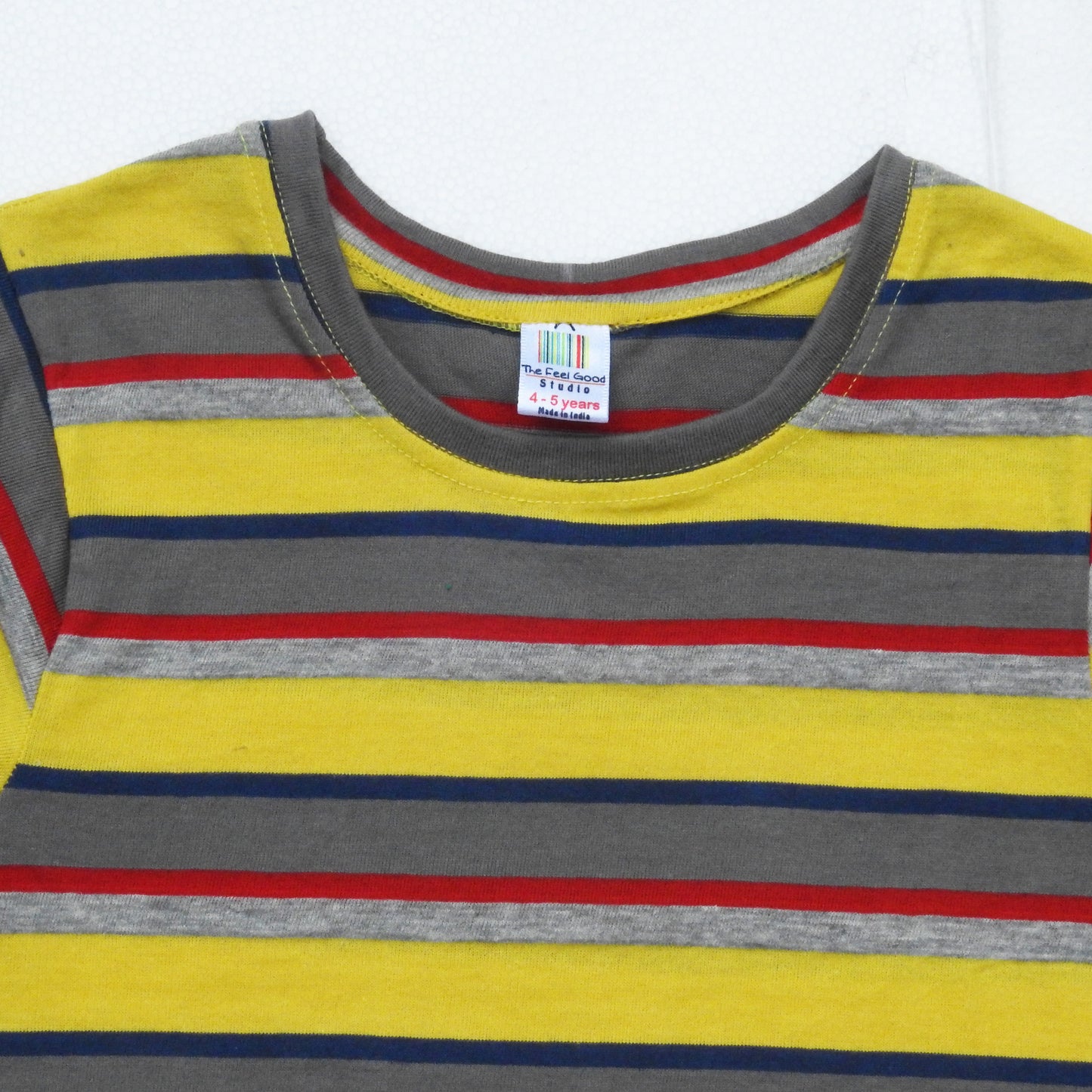 Canary Colour Pop Full Sleeves Kids Tee