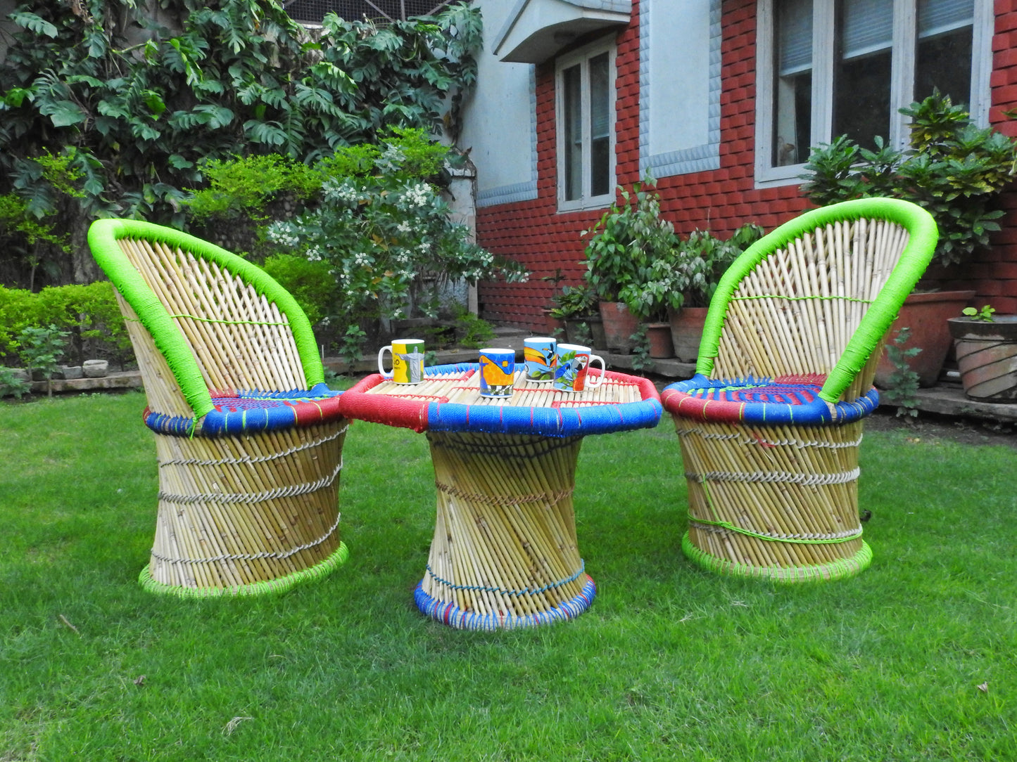 Mudda Seat & Table Set