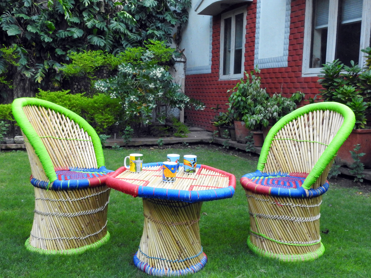 Mudda Seat & Table Set