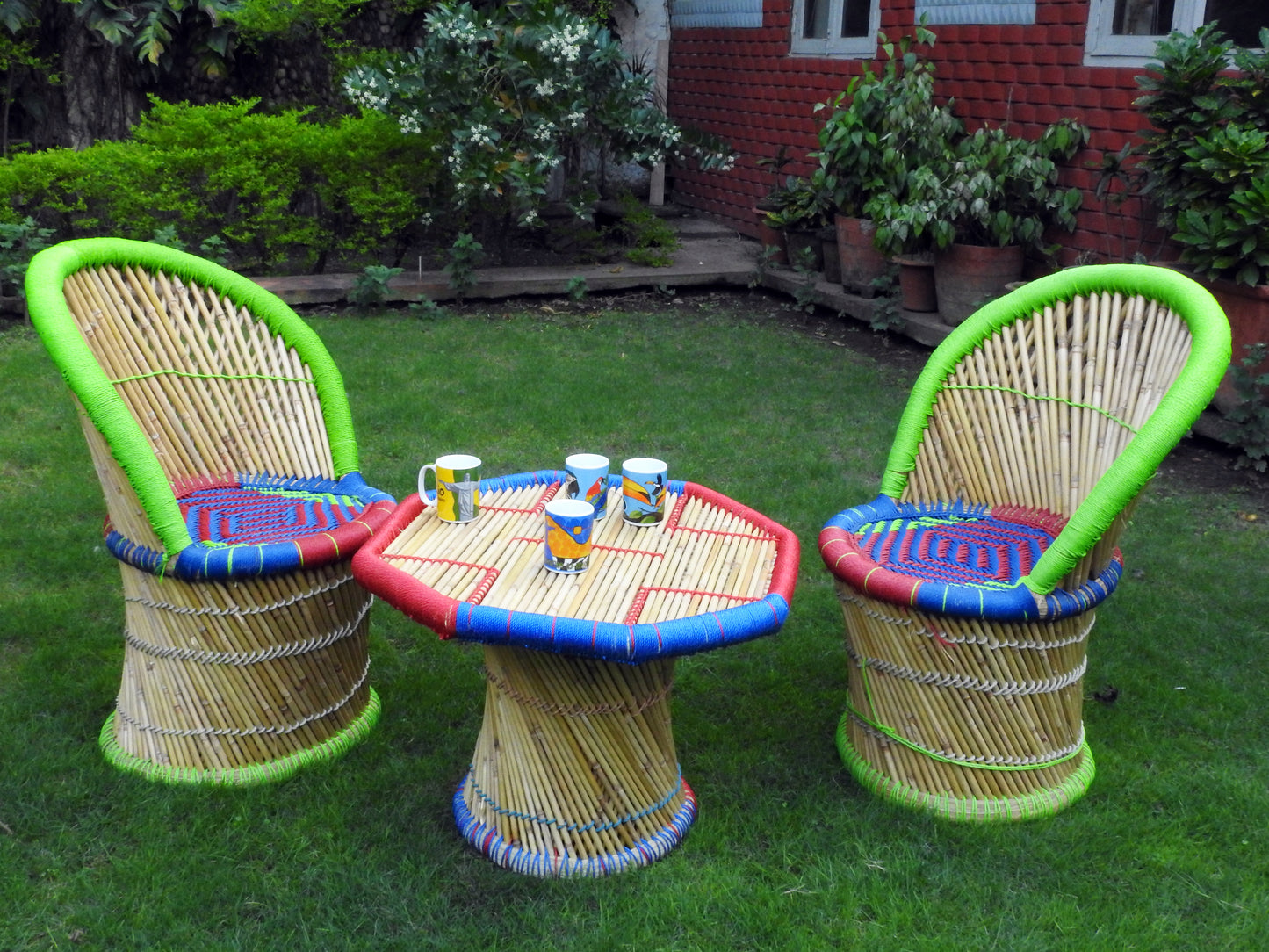 Mudda Seat & Table Set