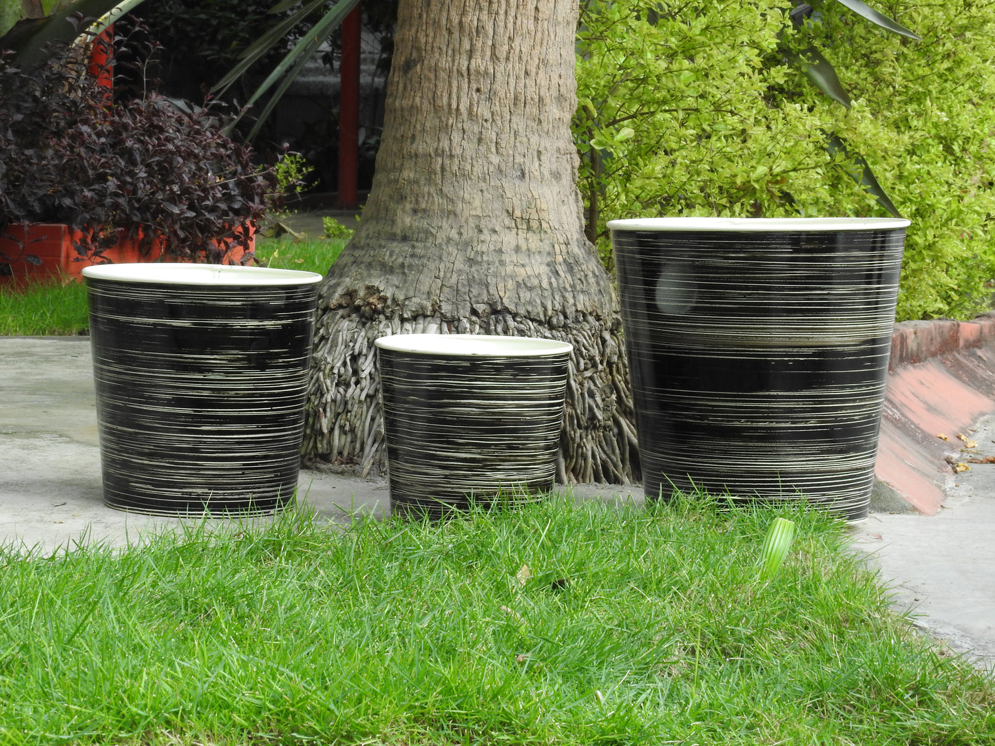 handpainted-metal-pot-online-for-houseplants