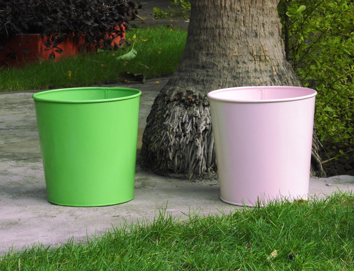 colourful-metal-planters-set-bangalore