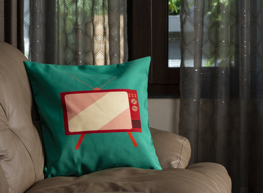 TV Buff Cushion Cover
