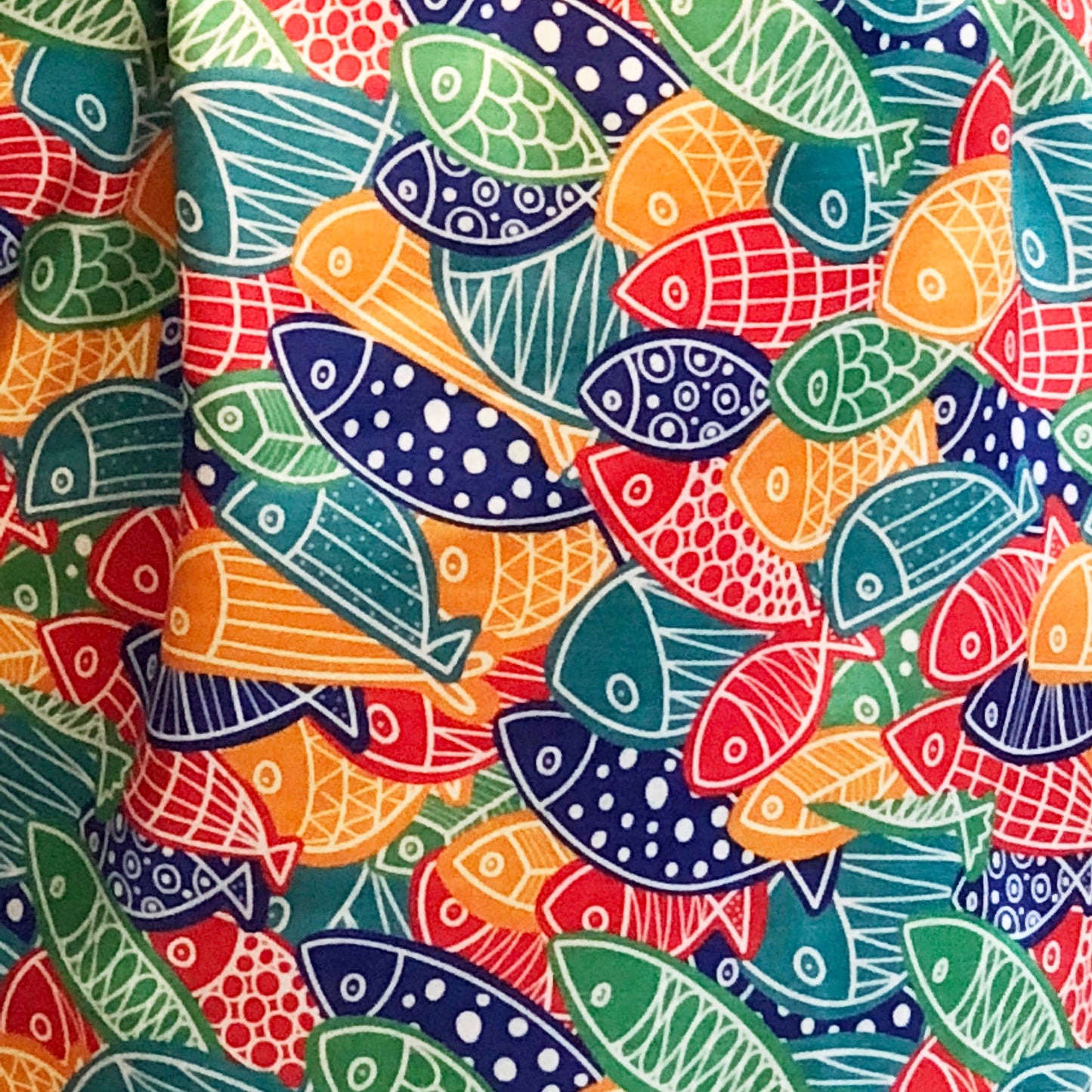 fish-print-satin-pyjama-set-for-women