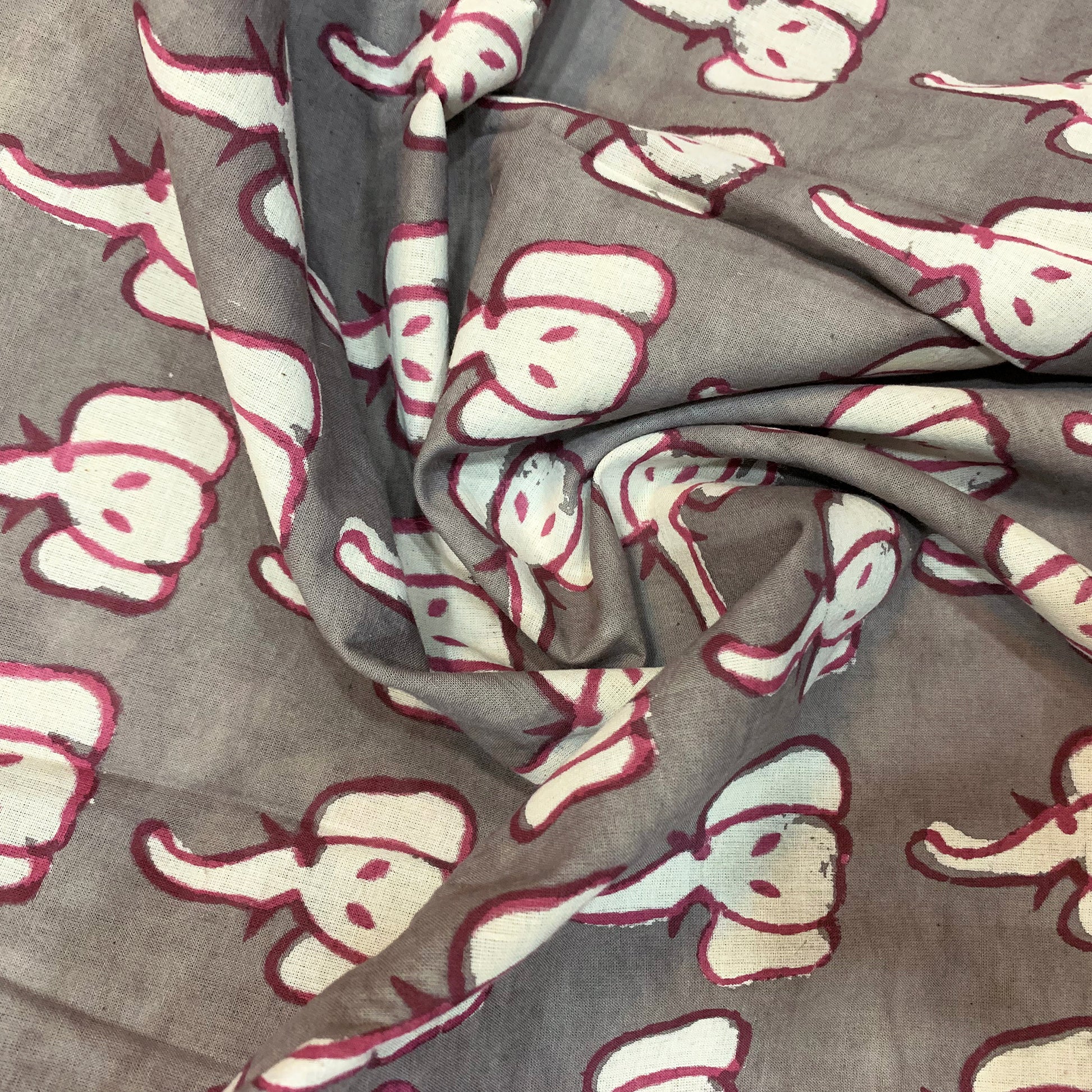 elephant-print-block-print-cotton-fabric-online-india