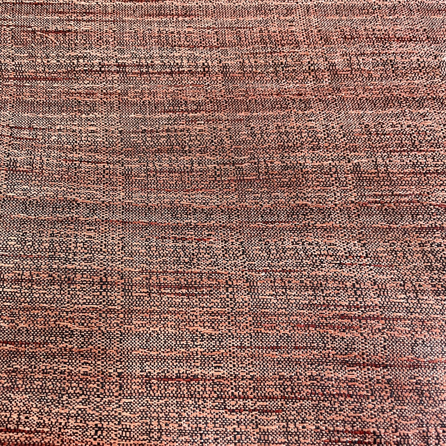 Nutmeg Brown Handloom Cotton Fabric