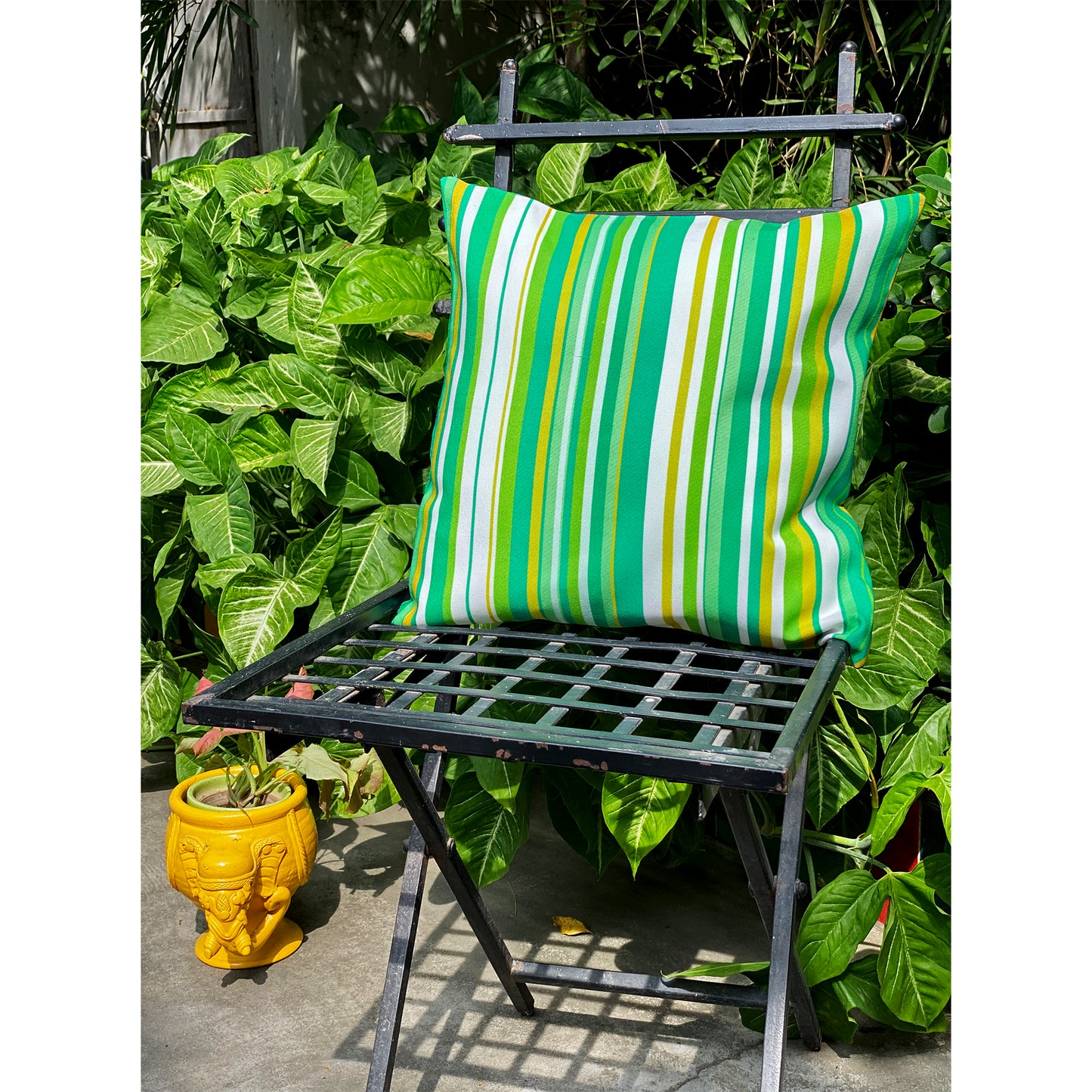 Stripes Are Classy Cushion Cover