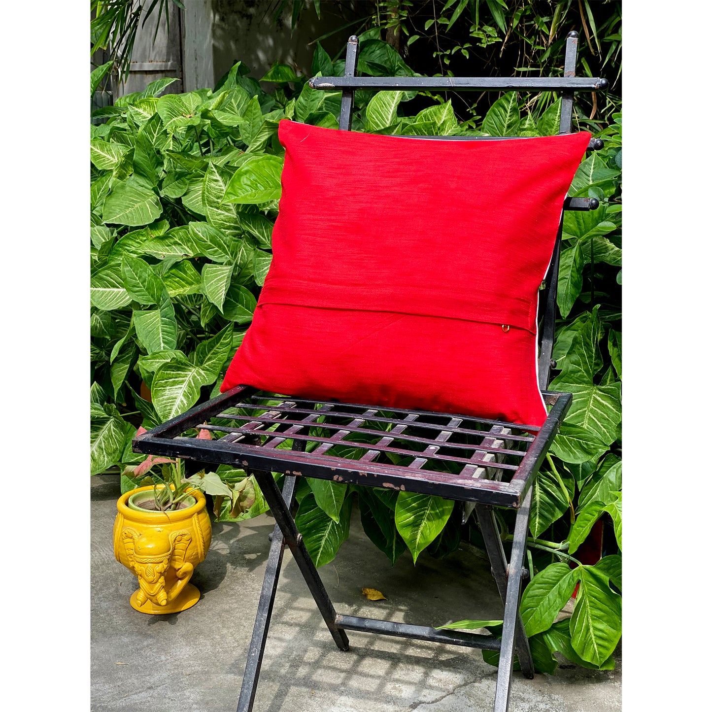 Sharp Tongue Eclectic Cushion Cover