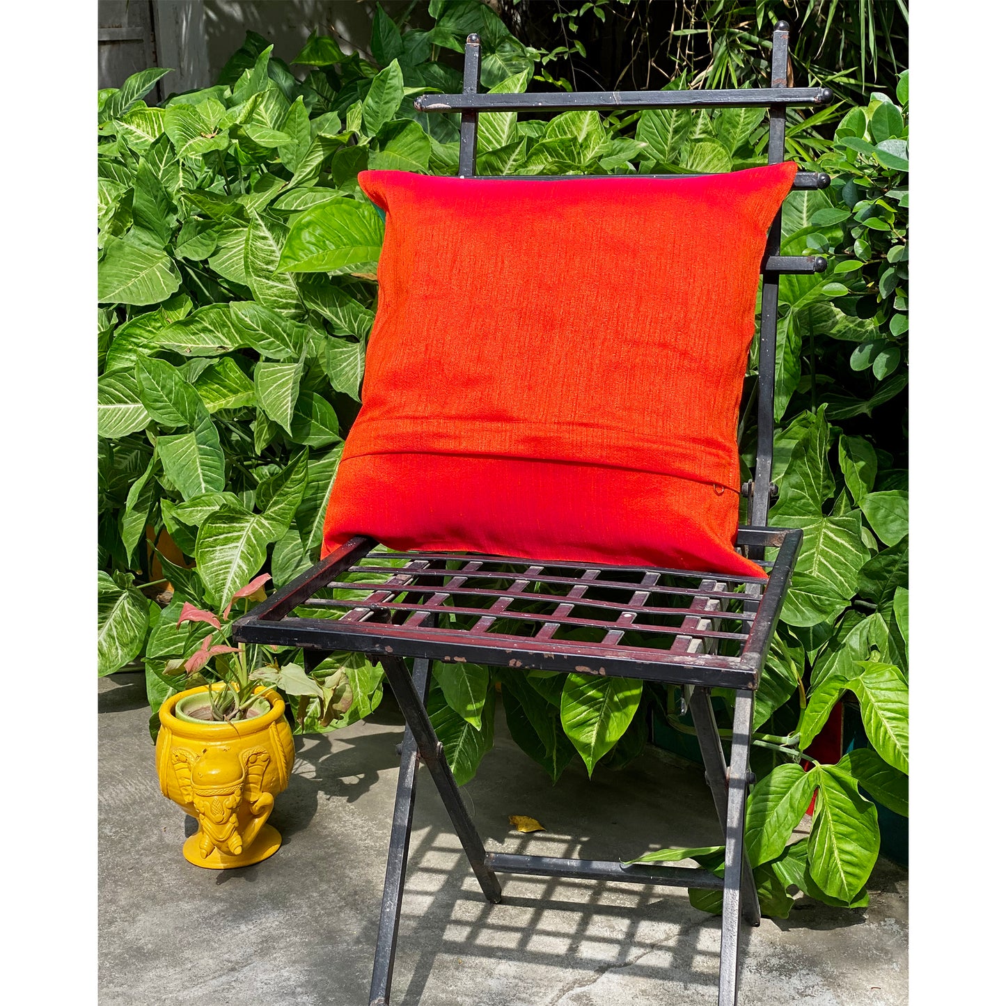 Colourful Stripes Cushion Cover