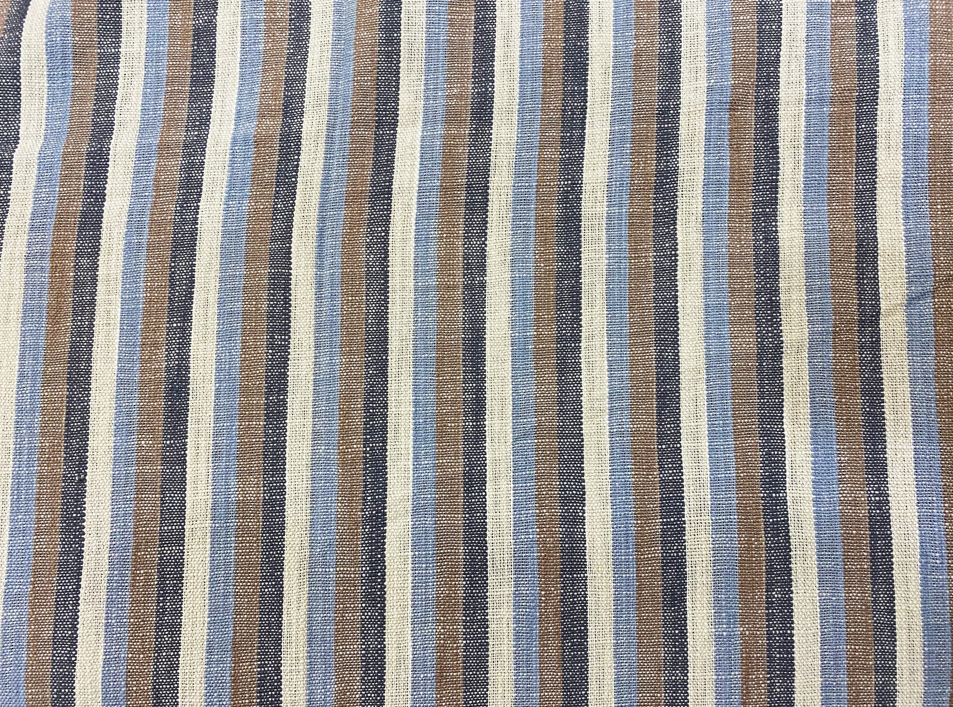 blue and brown cotton bedding sets