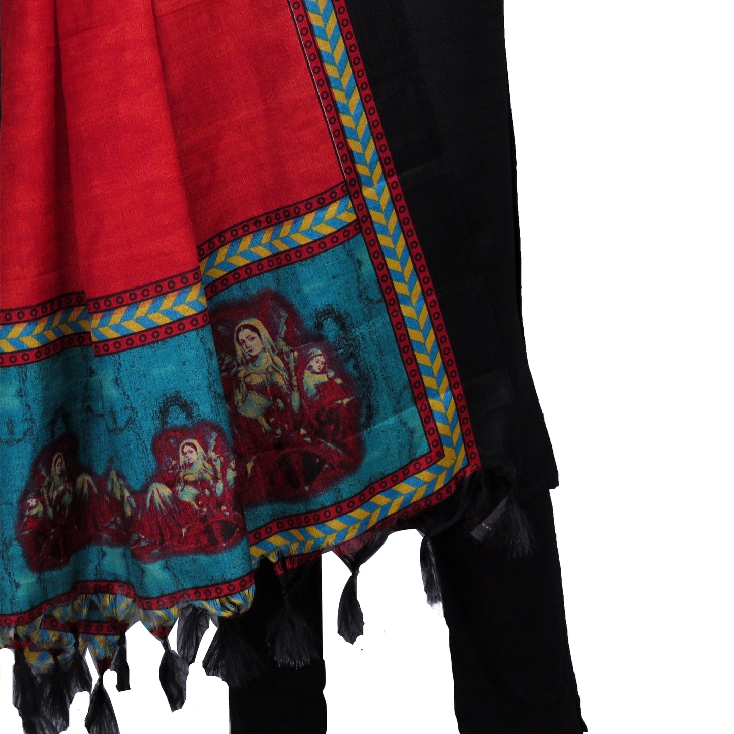 Vivid Indie Dupatta