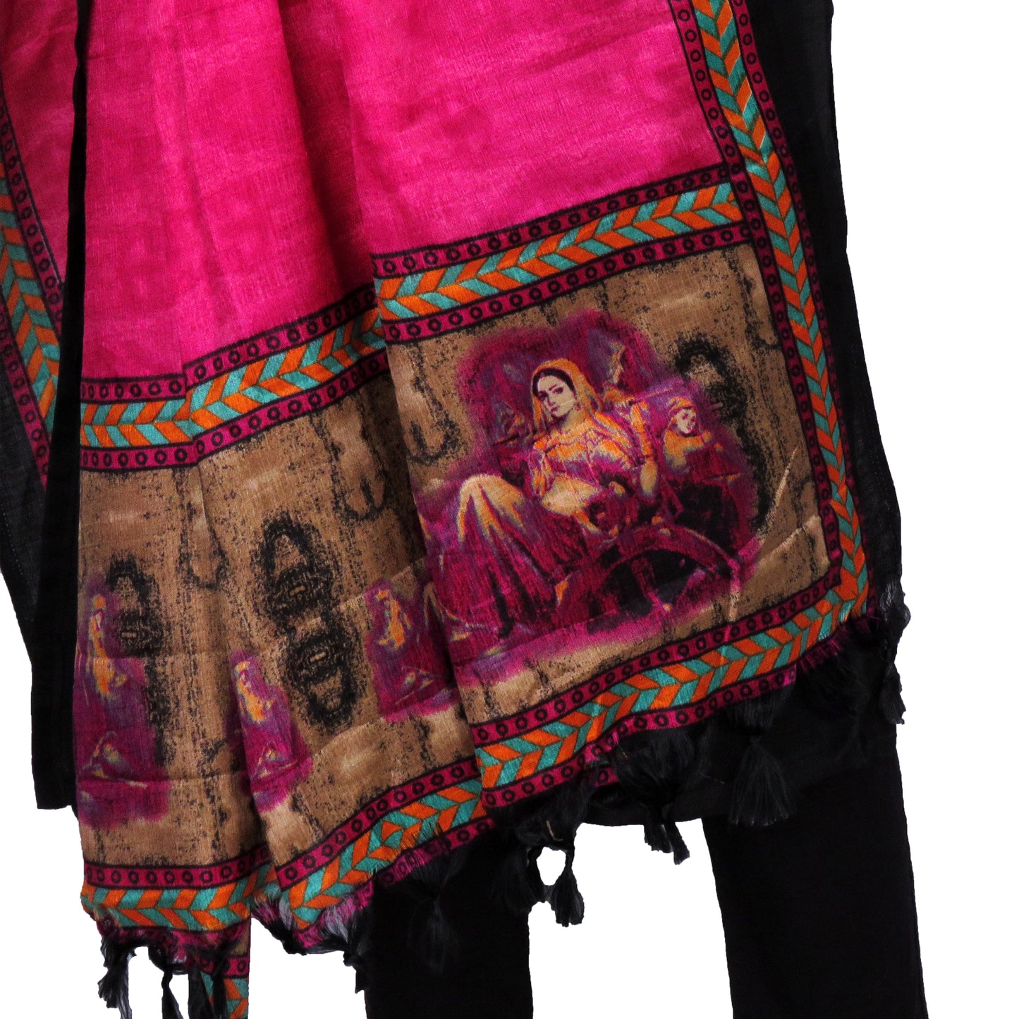 Magenta Love Dupatta