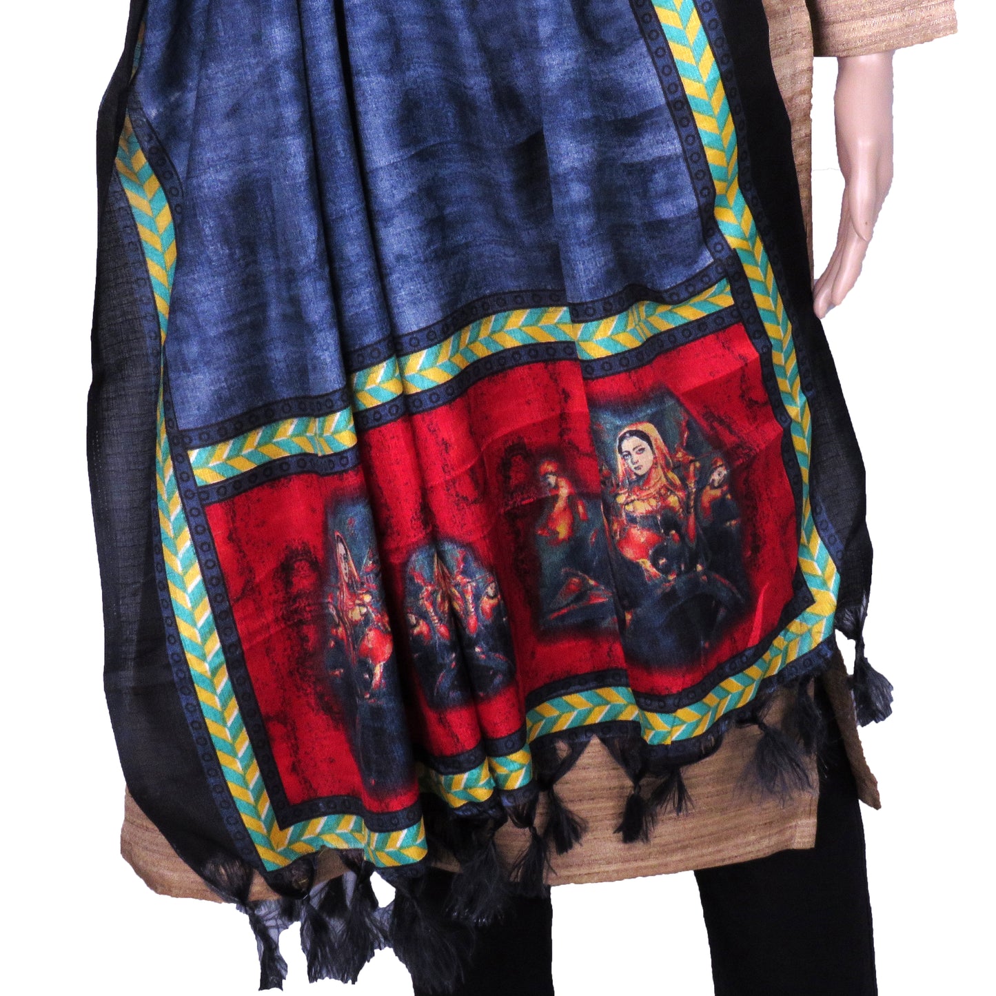 unique silk dupattas online at cheap rates