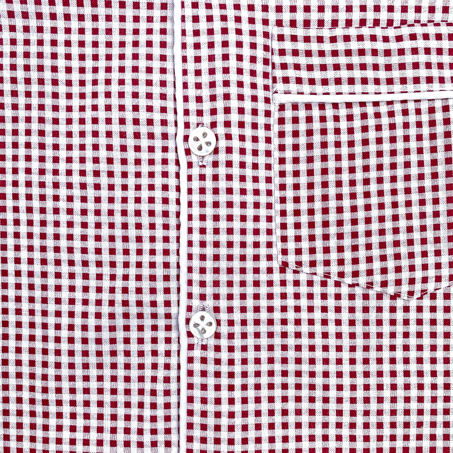 Classic Checks Girls Cotton Night Suit