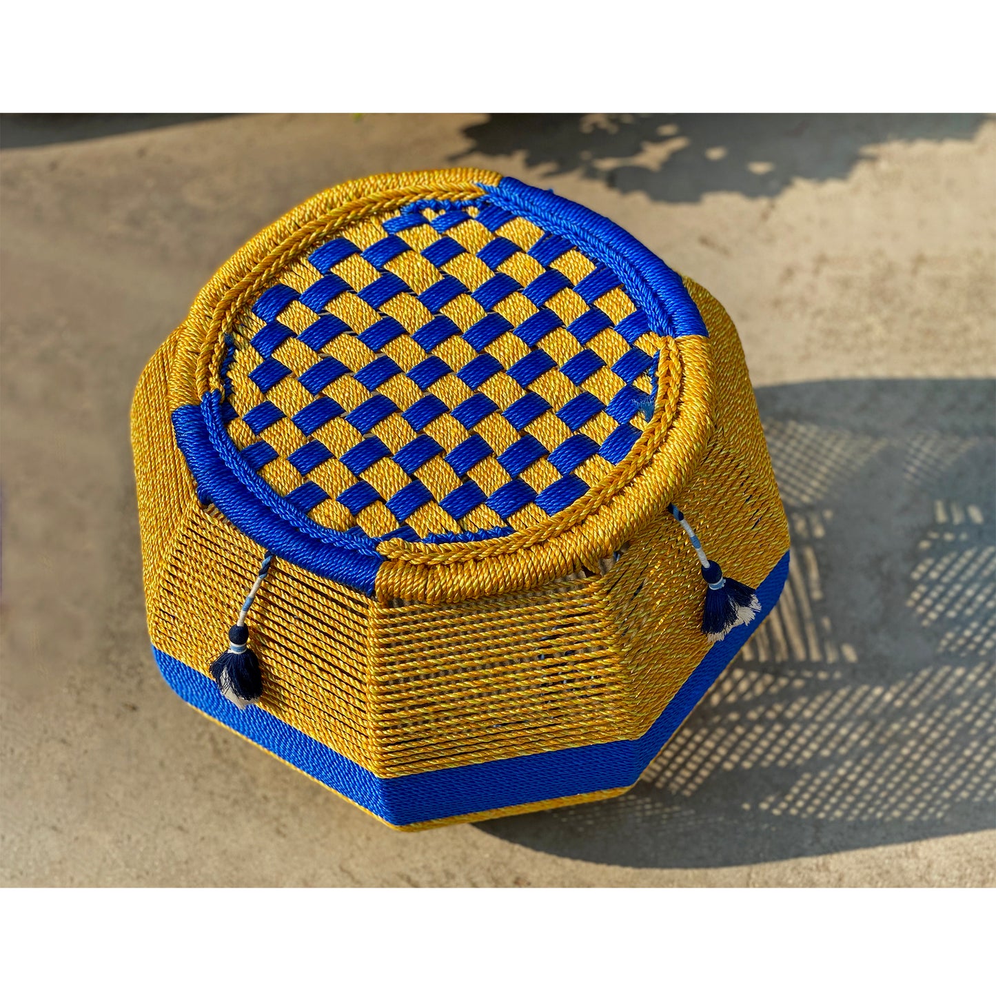 Eclecta Cushy Festive Seat (Twin Set)