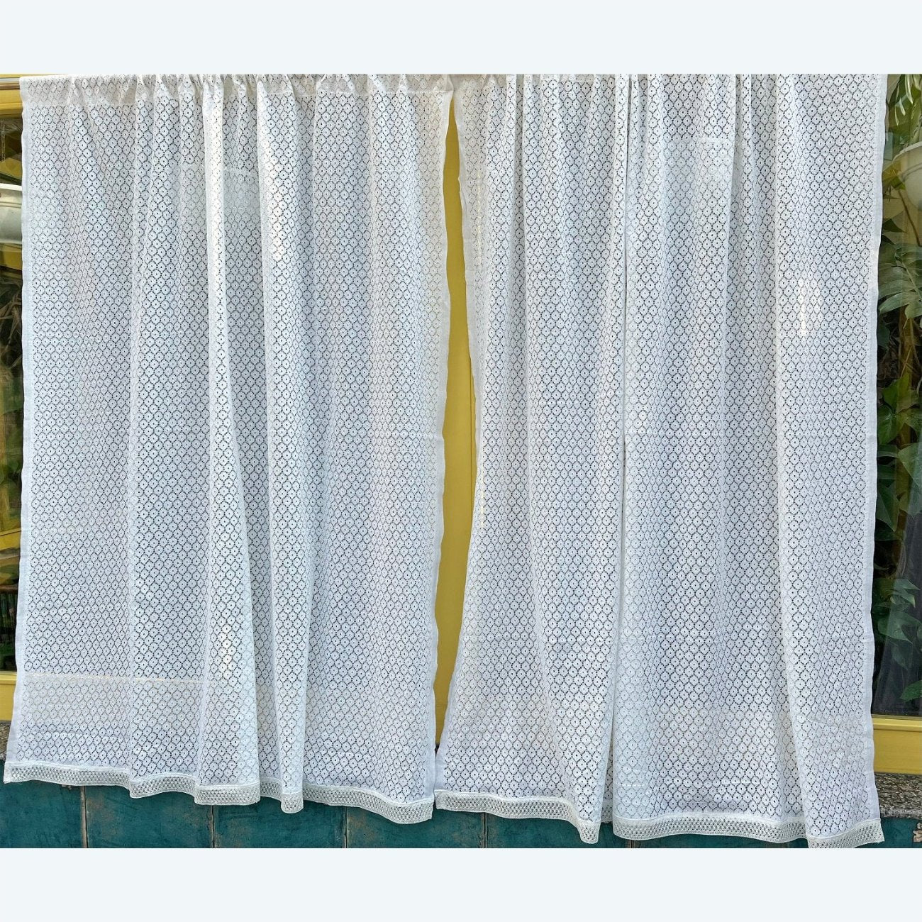 best sheer window curtains