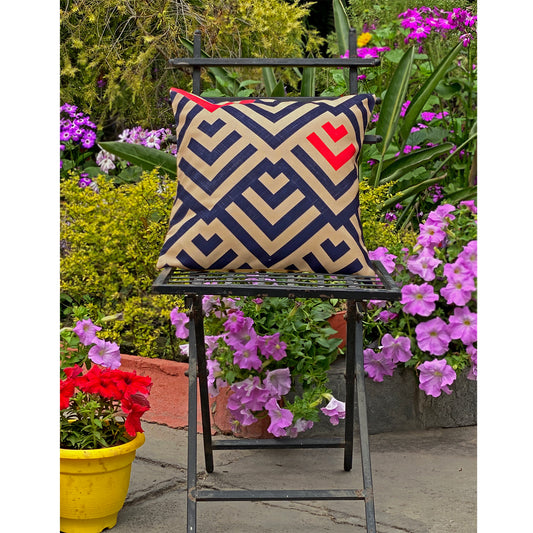Life Maze  Cushion Cover