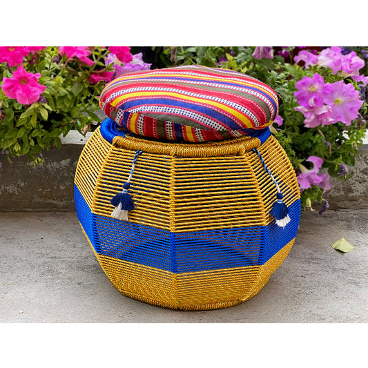 Eclecta Cushy Festive Seat (Single Piece)