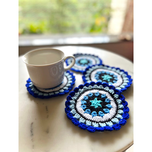 Evil Eye Coaster (Set of 2)