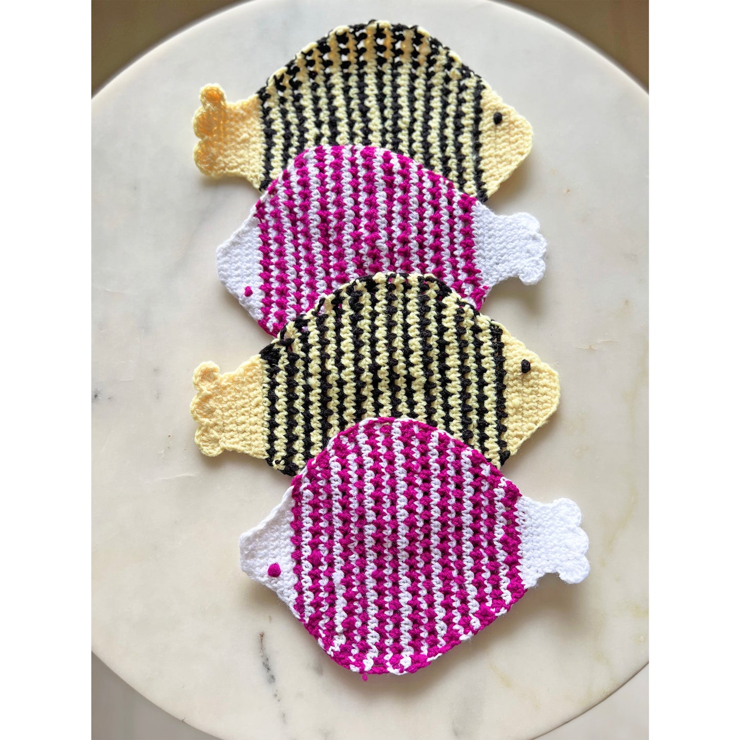 Fish Coasters (Set of 2)