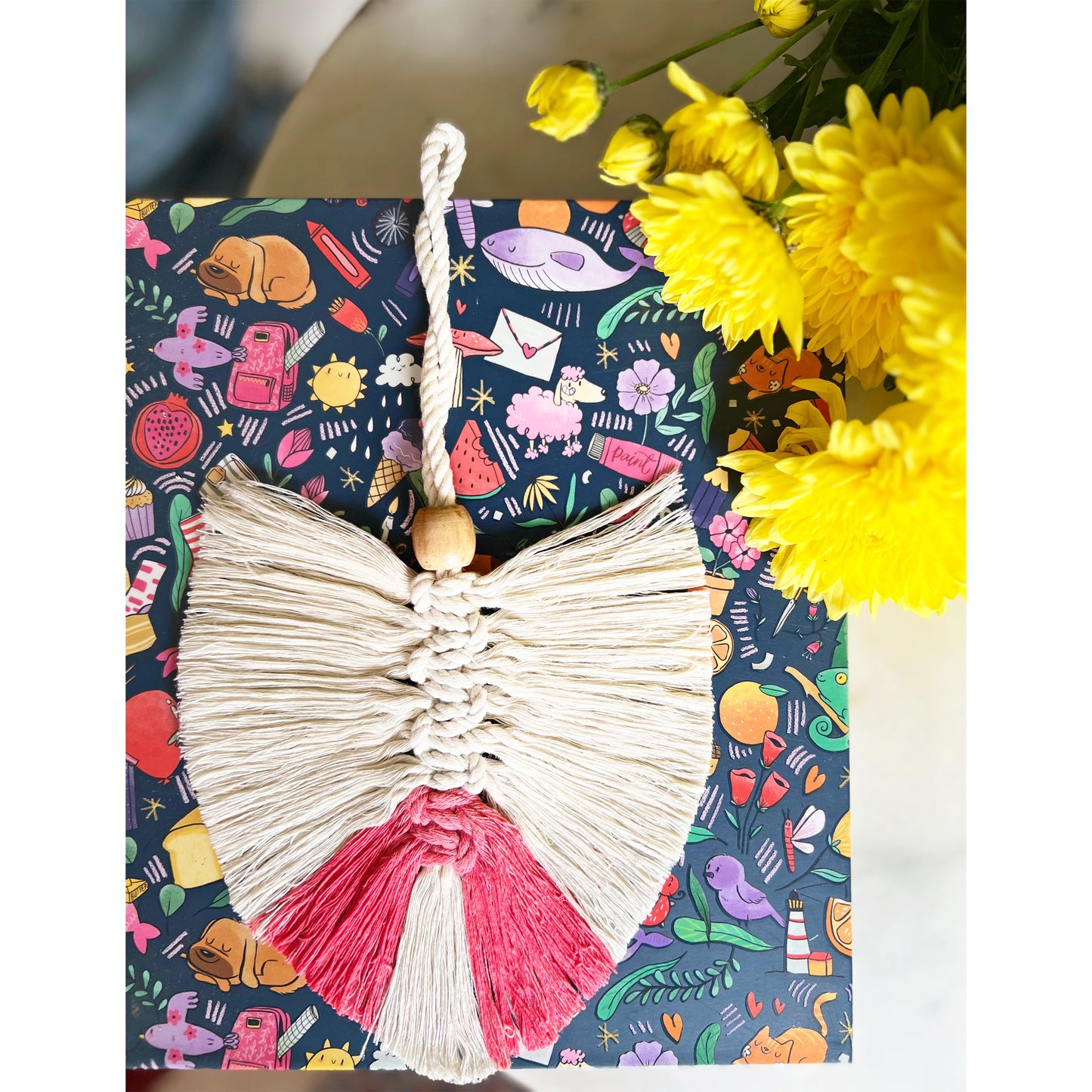 Lucky Feather Charm