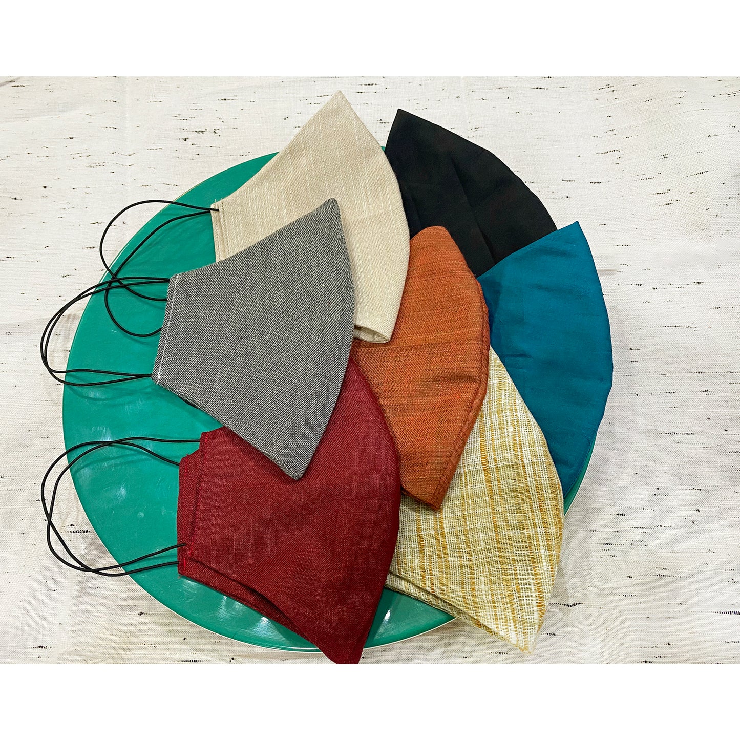 Light Weight Face Masks Set Mon to Sun