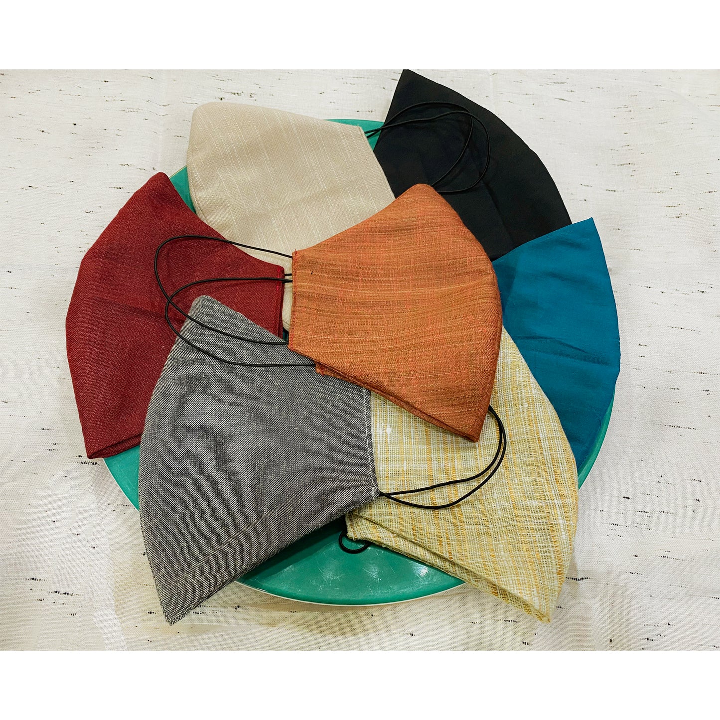Light Weight Face Masks Set Mon to Sun