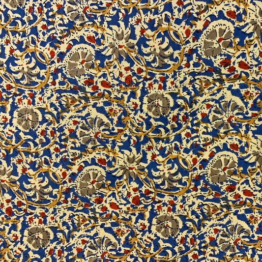 Soothing Light Printed Cotton Fabric