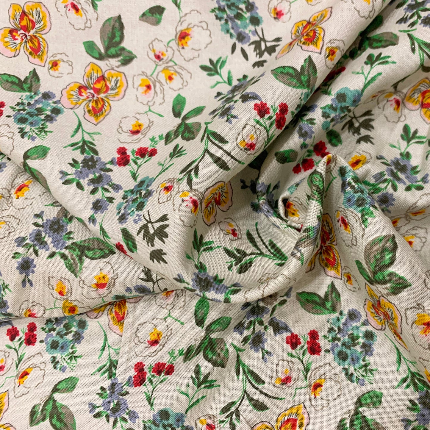 Kashmir Spring Rayon Fabric