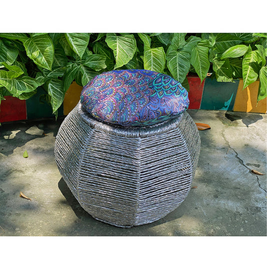 bamboo sitting stool