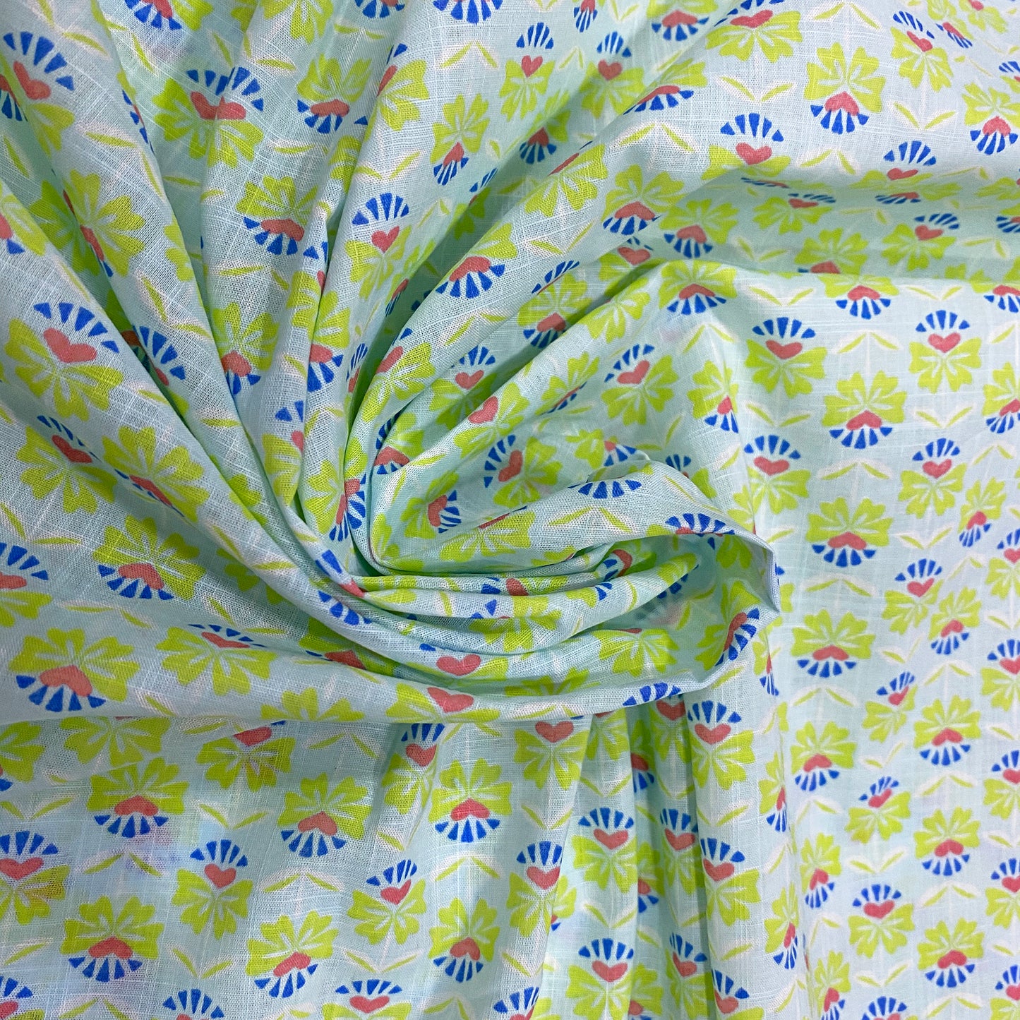 Mini Floral Breathable Cotton Fabric