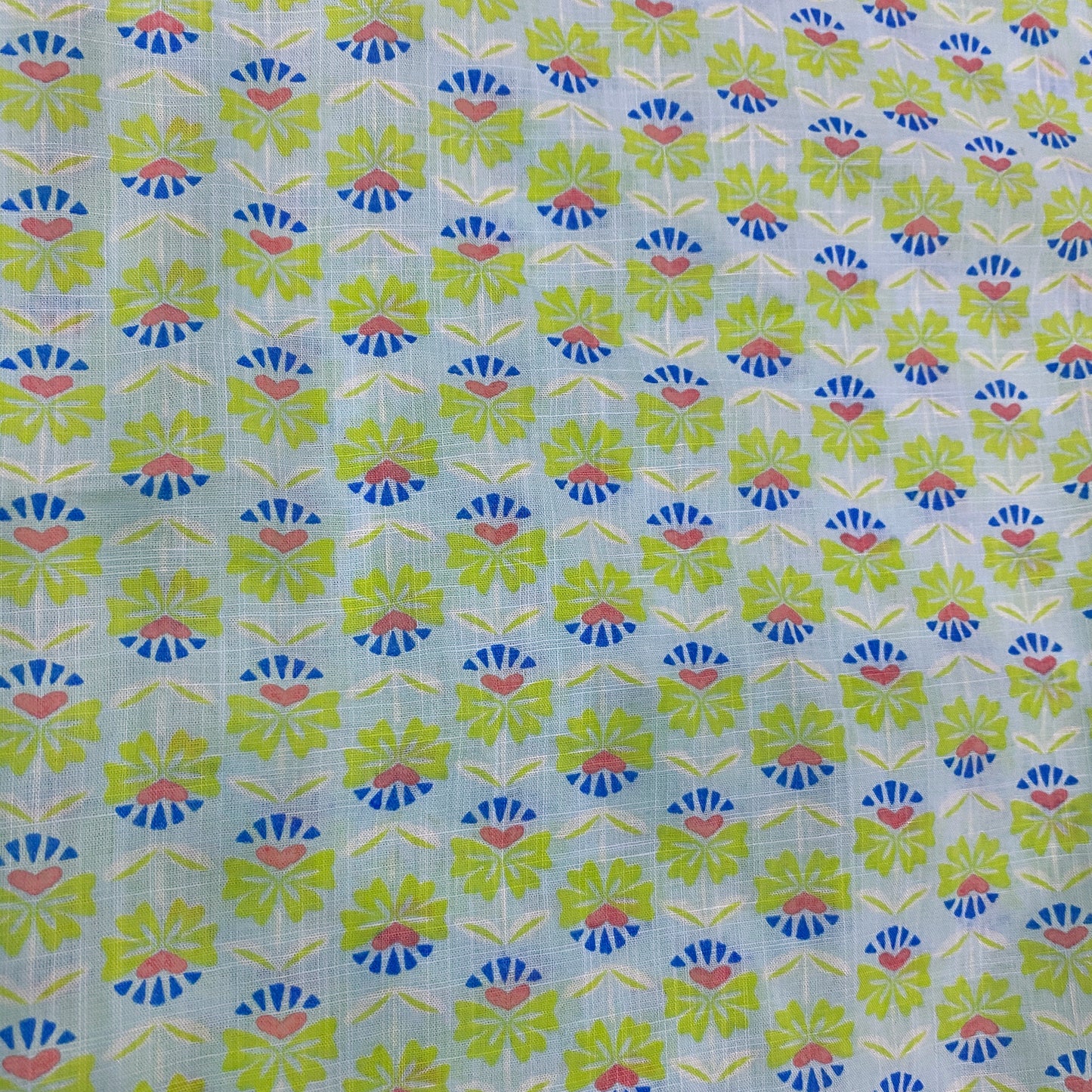 Mini Floral Breathable Cotton Fabric