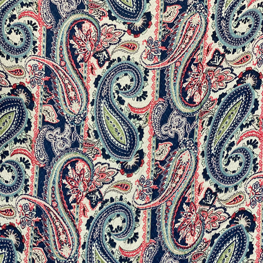 Soothing Paisley Print Rayon