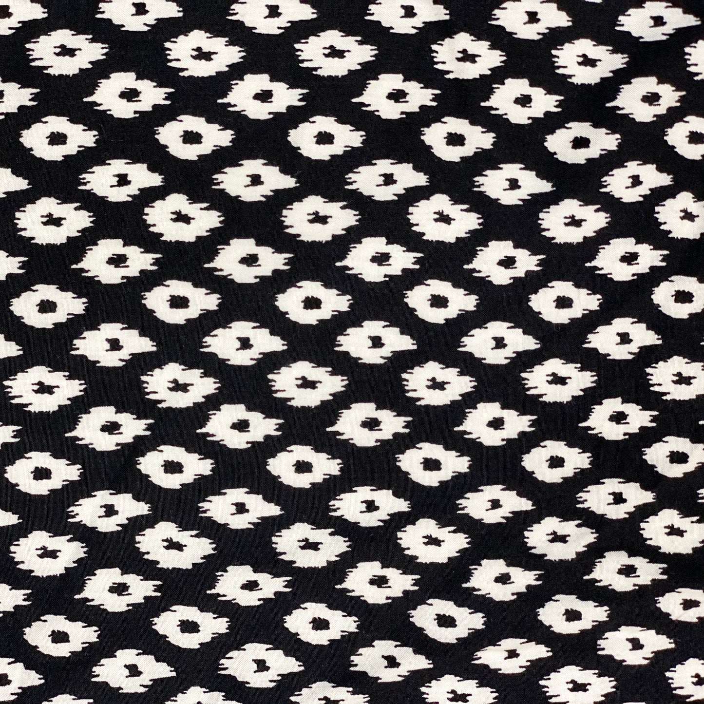 Black Rayon Soft Fabric