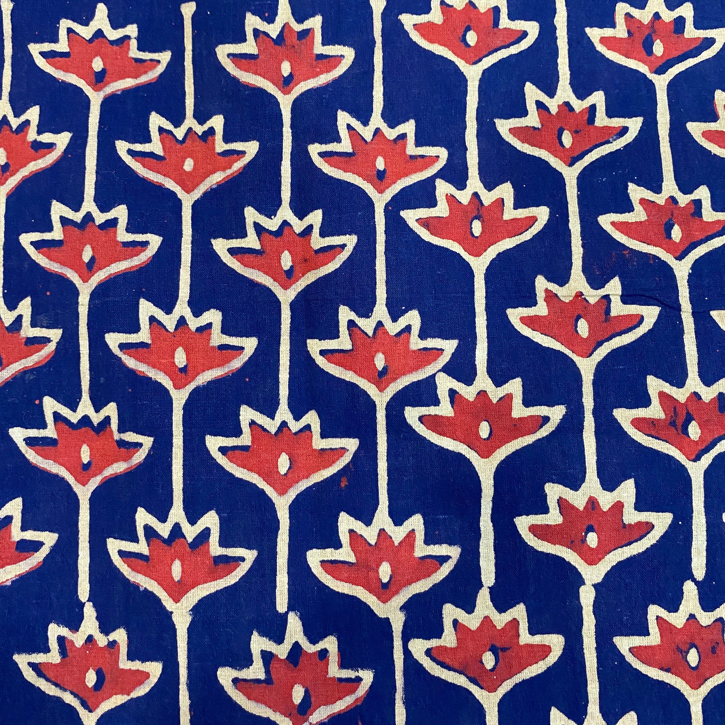 Pretty Tulips Cotton Fabric