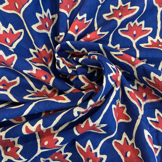 Pretty Tulips Cotton Fabric