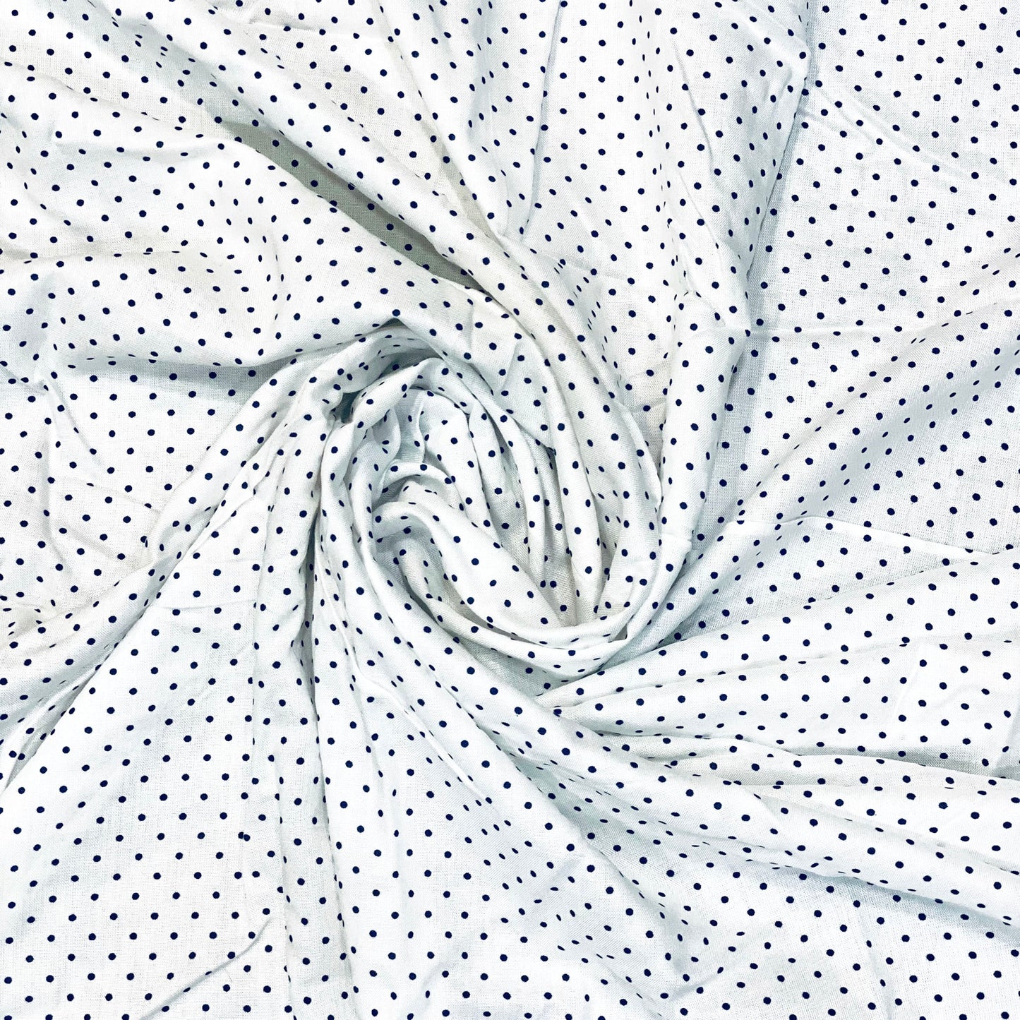 black-and-white-polka-dot-fabric